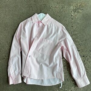 Light Pink womens Shirt